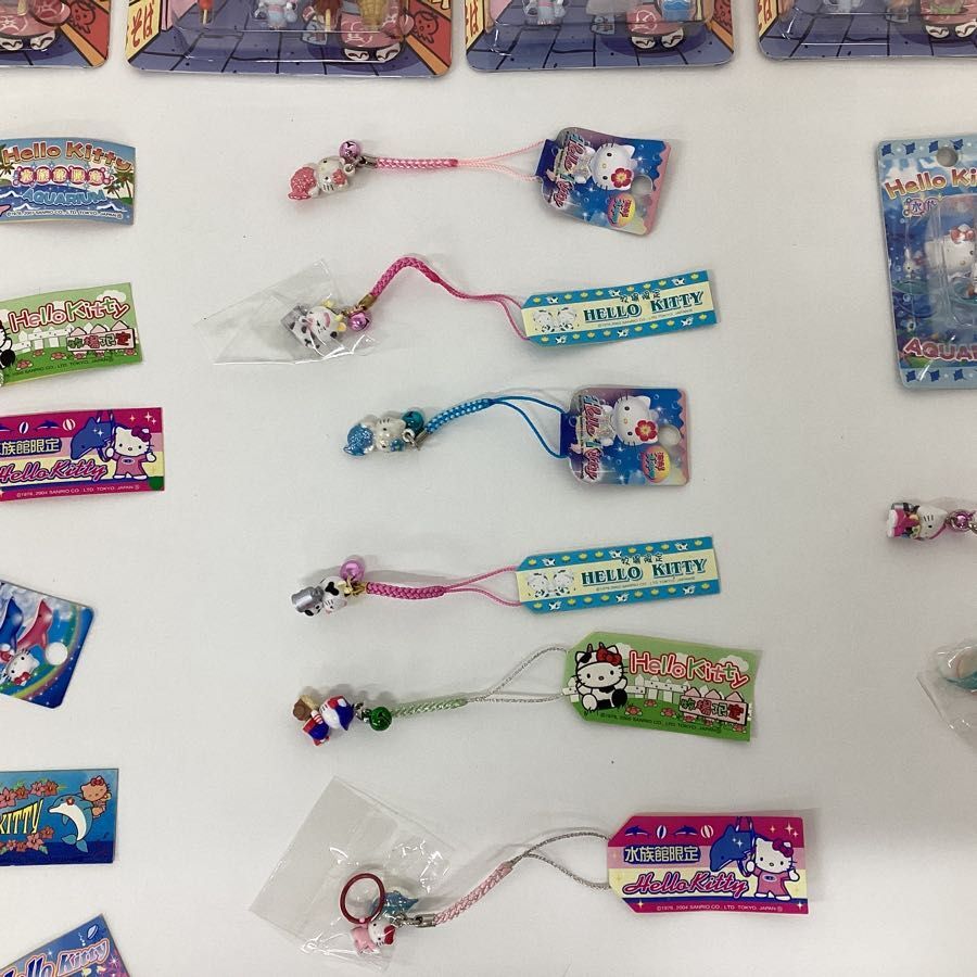 [ текущее состояние ]Sanrio Sanrio Hello Kitty netsuke ремешок продажа комплектом аквариум праздник ранчо русалка др. 