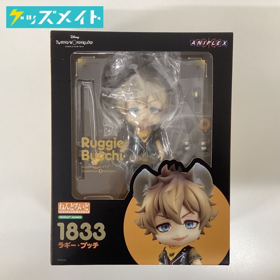 【未開封】ねんどろいど ツイステッドワンダーランド ラギー・ブッチ 1833 グッドスマイルカンパニー_画像1