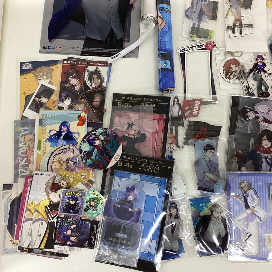 [ present condition ]Vtuber.. san . goods set sale can badge acrylic fiber stand T-shirt other / Honma sunflower company . other 