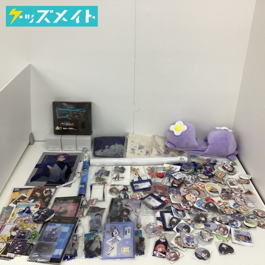[ present condition ]Vtuber.. san . goods set sale can badge acrylic fiber stand T-shirt other / Honma sunflower company . other 