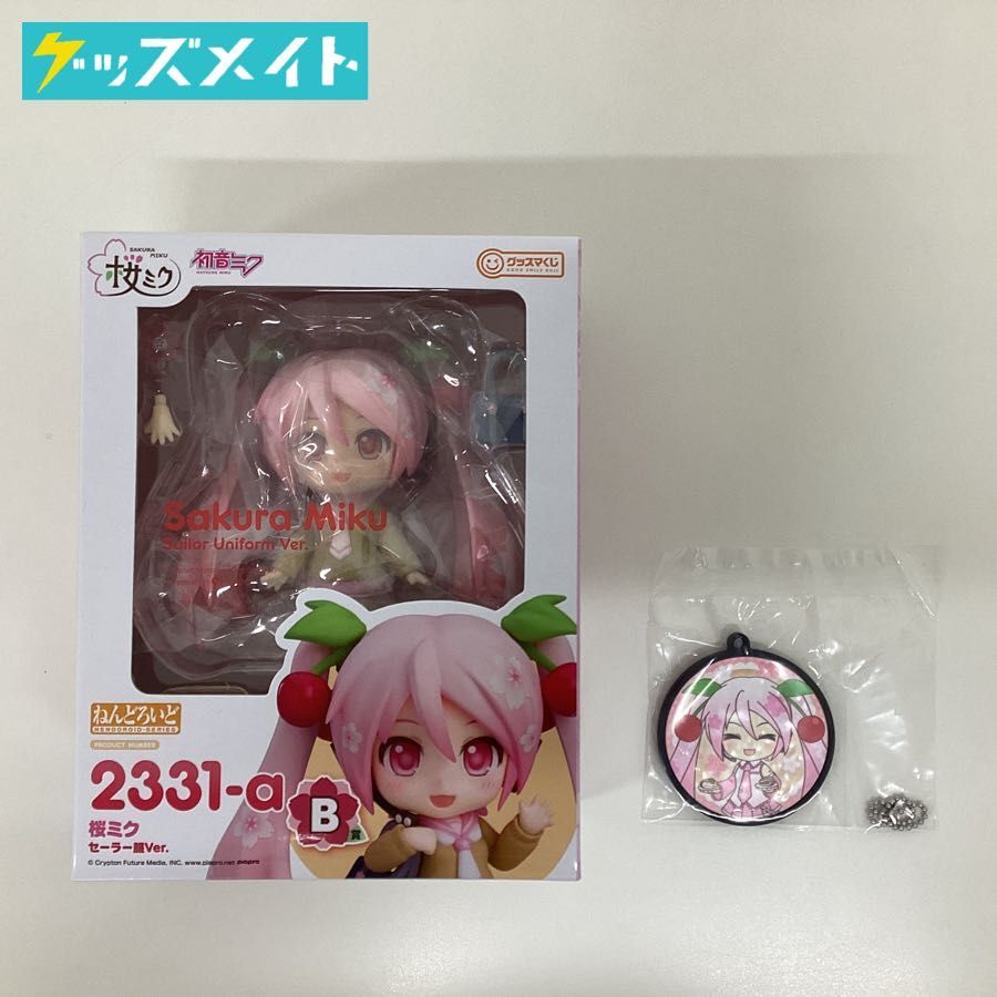 【未開封】ねんどろいど 初音ミク 桜ミク セーラー服ver. 2331-a グッドスマイルカンパニー_画像1