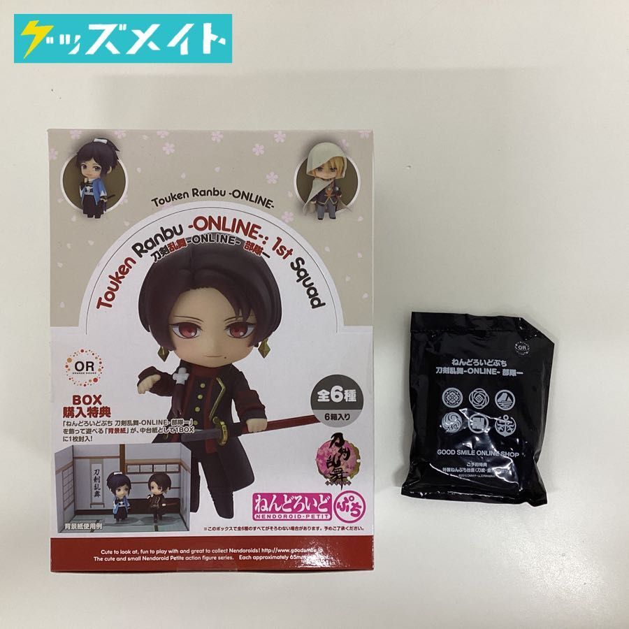 [ нераспечатанный ]........ Touken Ranbu -ONLINE частичный . один 6 штук входит BOXgdo Smile Company 