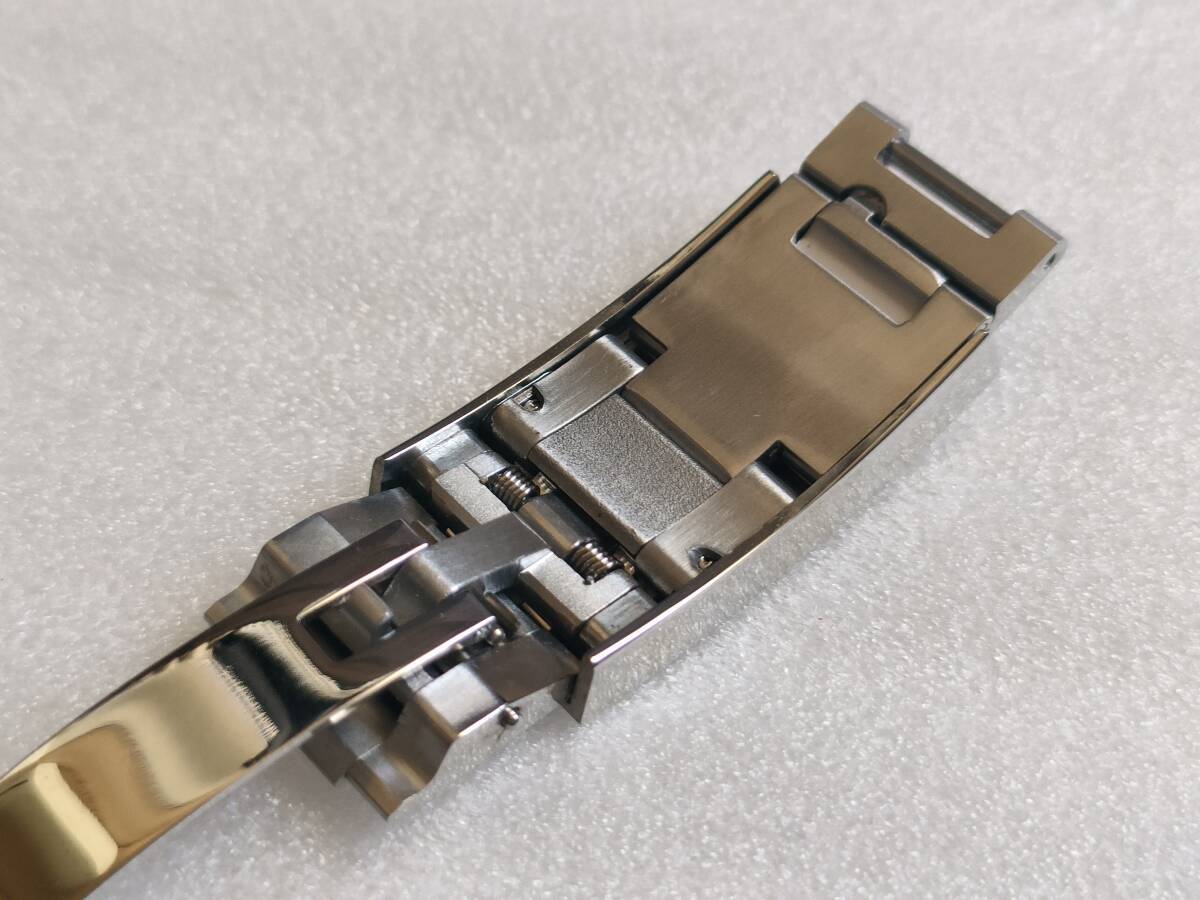 [ new goods ] stainless steel buckle g ride lock Class p Rolex correspondence silver interchangeable goods 