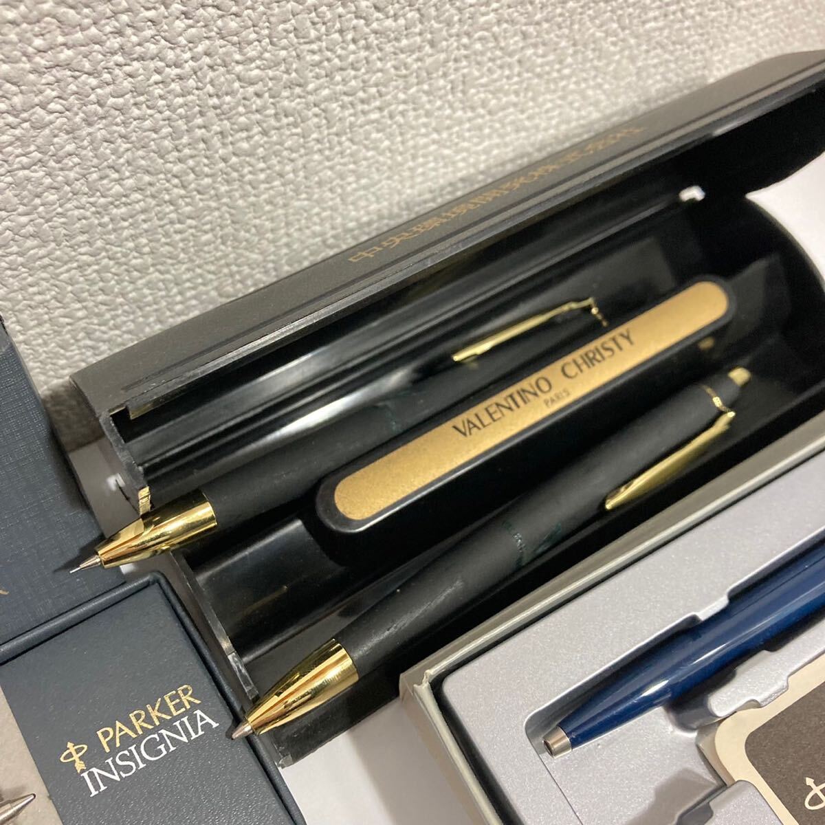 1円〜 万年筆 ボールペン シャーペン おまとめ PARKER CROSS パーカー クロス Burberry バーバリー GIVENCHY ジバンシー 他 筆記用具_画像3