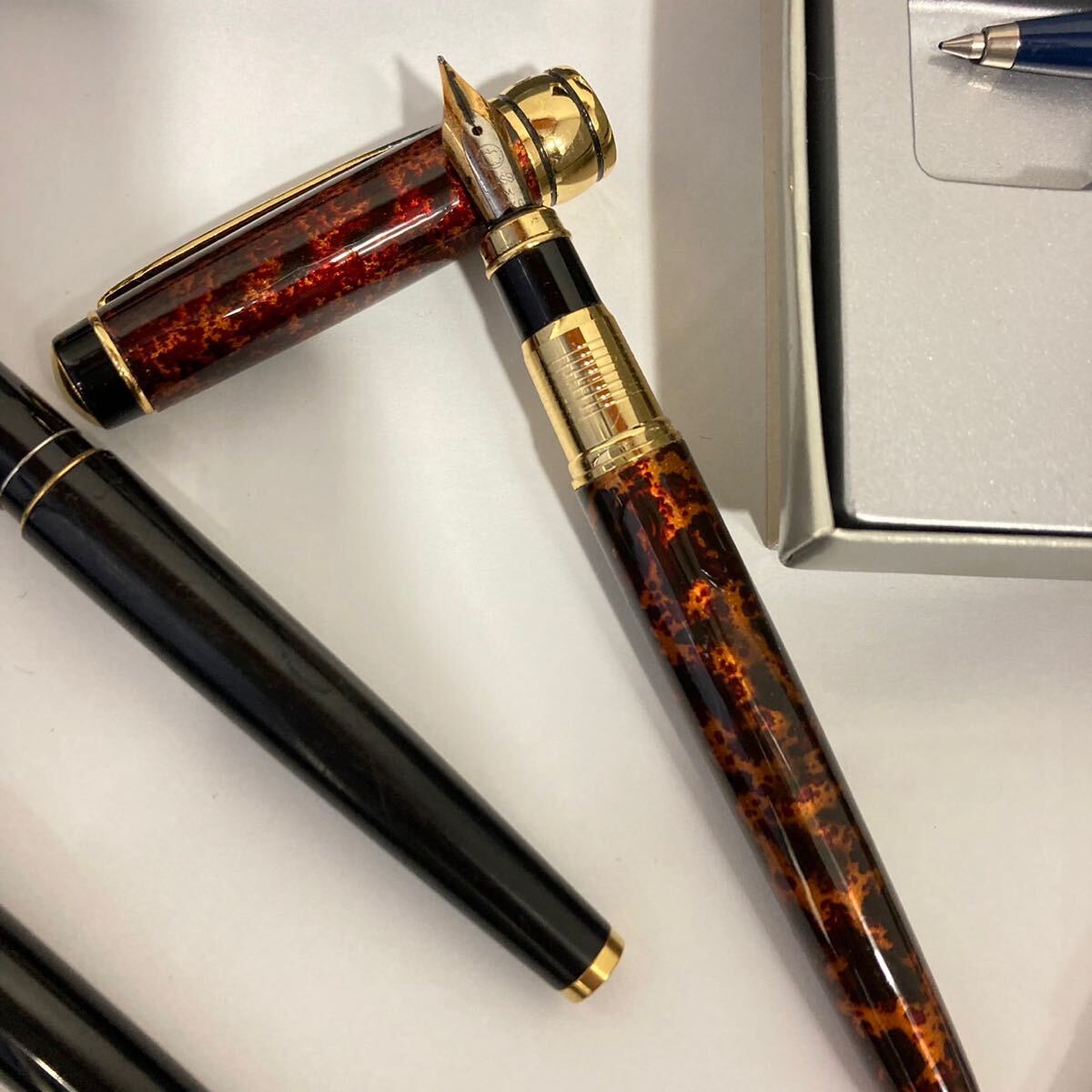 1円〜 万年筆 ボールペン シャーペン おまとめ PARKER CROSS パーカー クロス Burberry バーバリー GIVENCHY ジバンシー 他 筆記用具の画像5