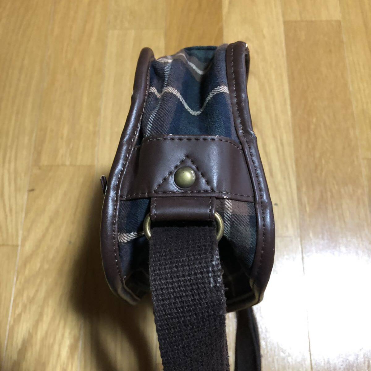 【AIGLE】ミニショルダーバッグ《25cm》_画像4