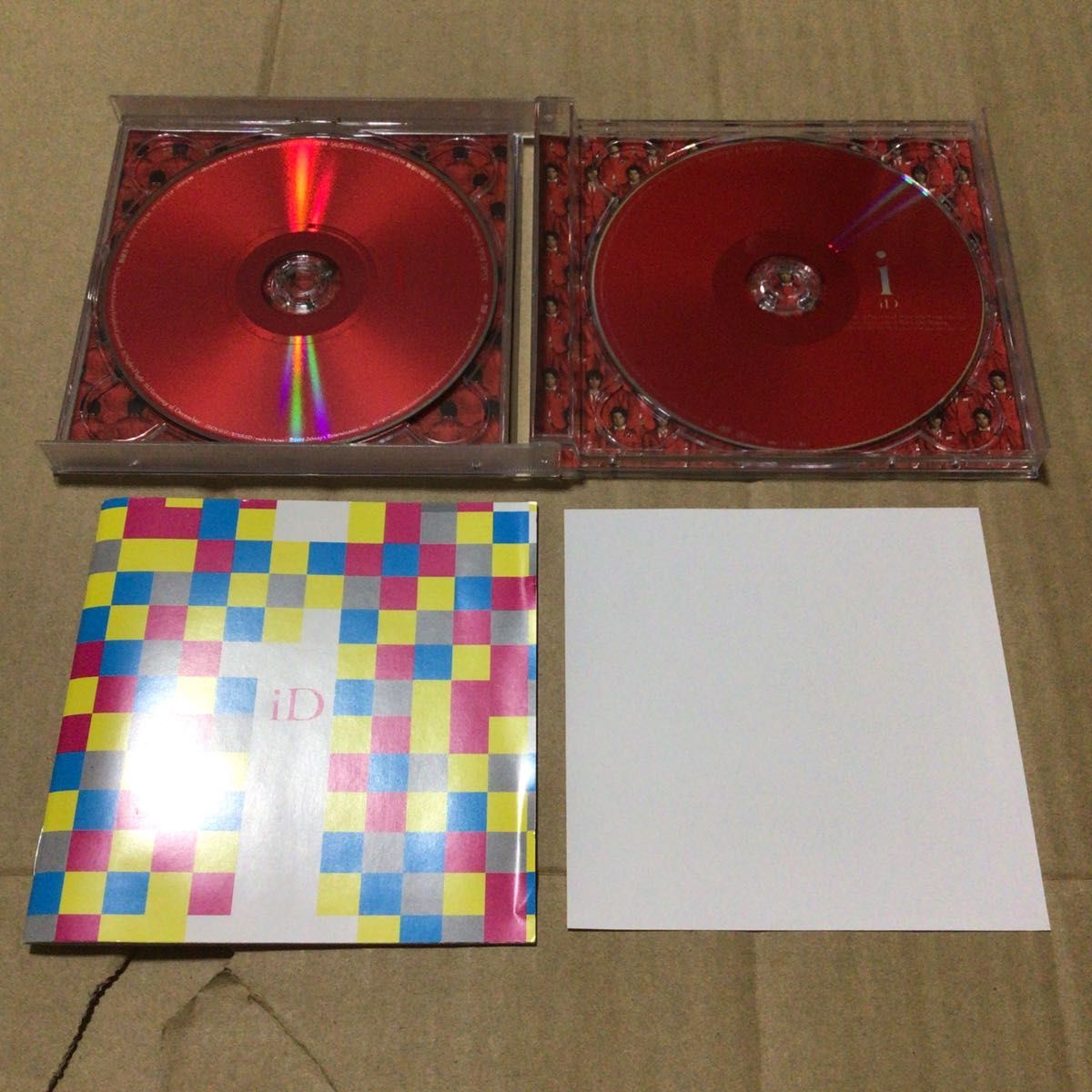 キンキキッズ KinKi Kids  I album-iD-　完全初回限定盤  CDアルバム