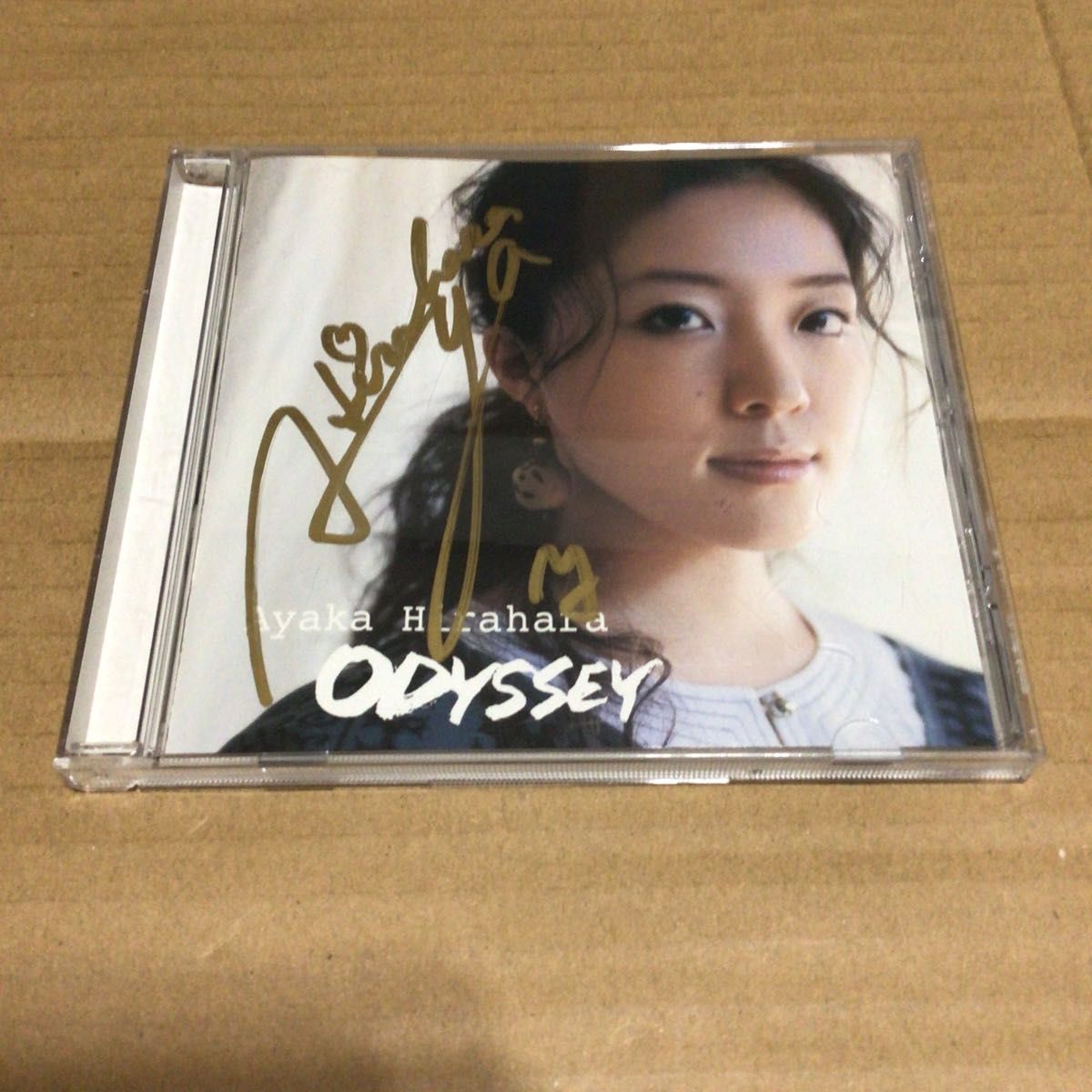 平原綾香 オデッセイ　CD 直筆サイン入り