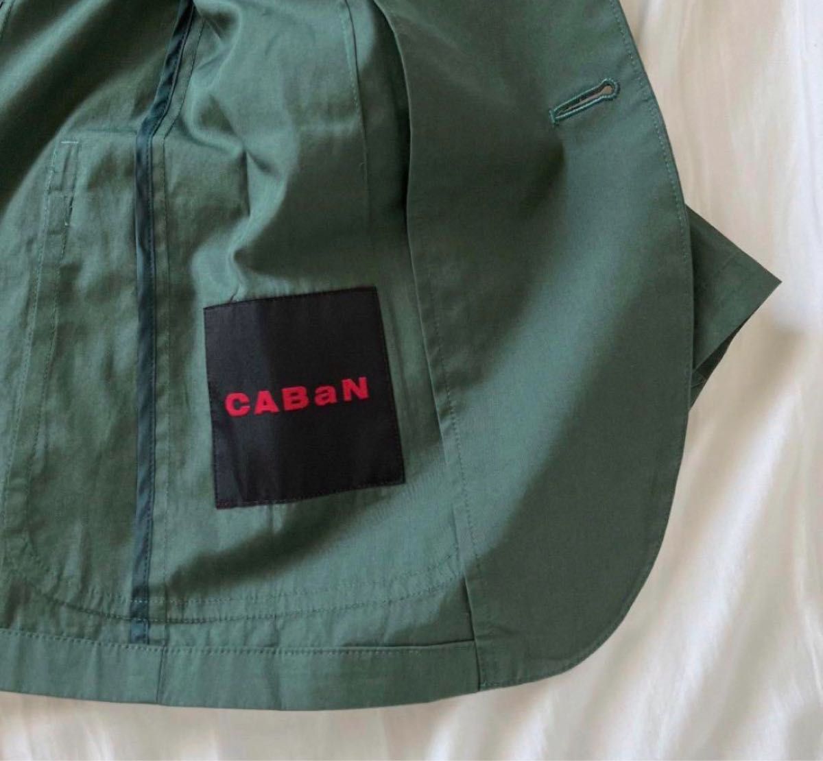CABaN セットアップ スーツ ジャケット スラックス パンツ S CABaN セットアップ スーツ ジャケット スラックス パンツ S