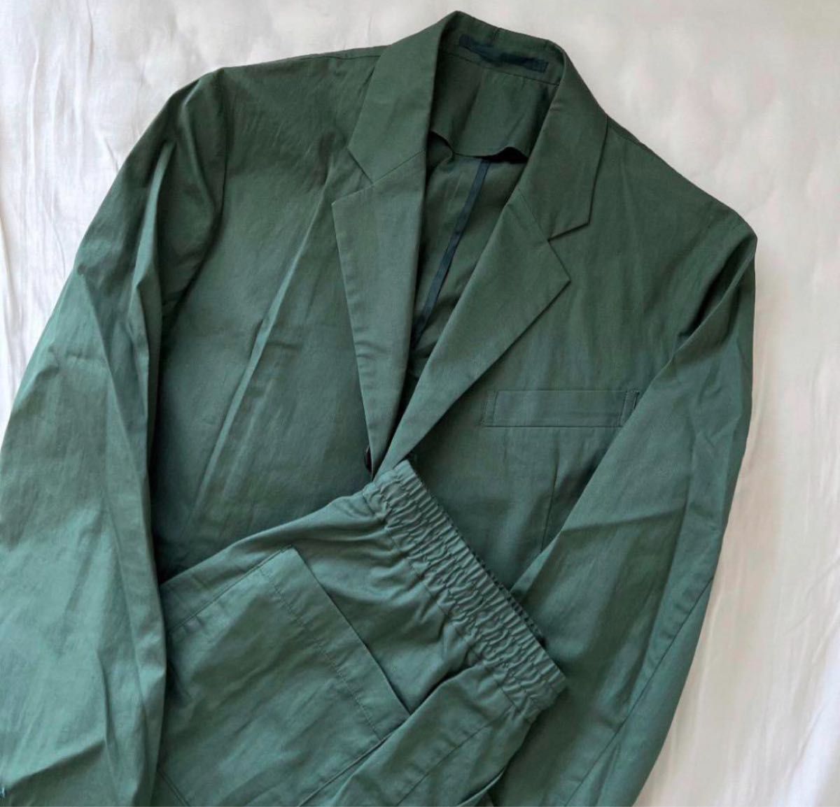 CABaN セットアップ スーツ ジャケット スラックス パンツ S CABaN セットアップ スーツ ジャケット スラックス パンツ S