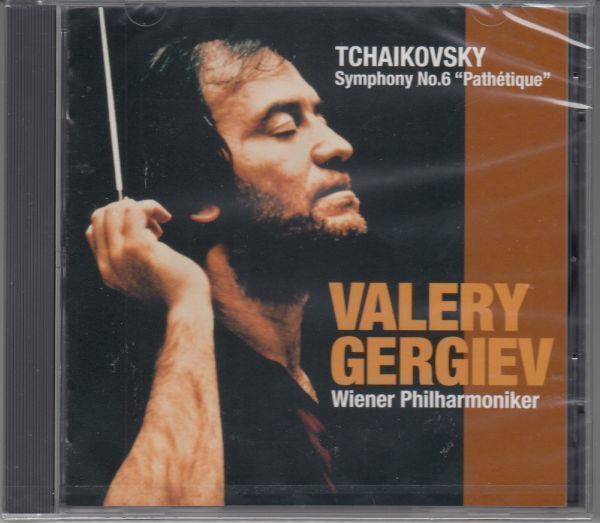 [CD/Universal]チャイコフスキー:交響曲第6番ロ短調Op.74他/V.ゲルギエフ&ウィーン・フィルハーモニー管弦楽団_画像1