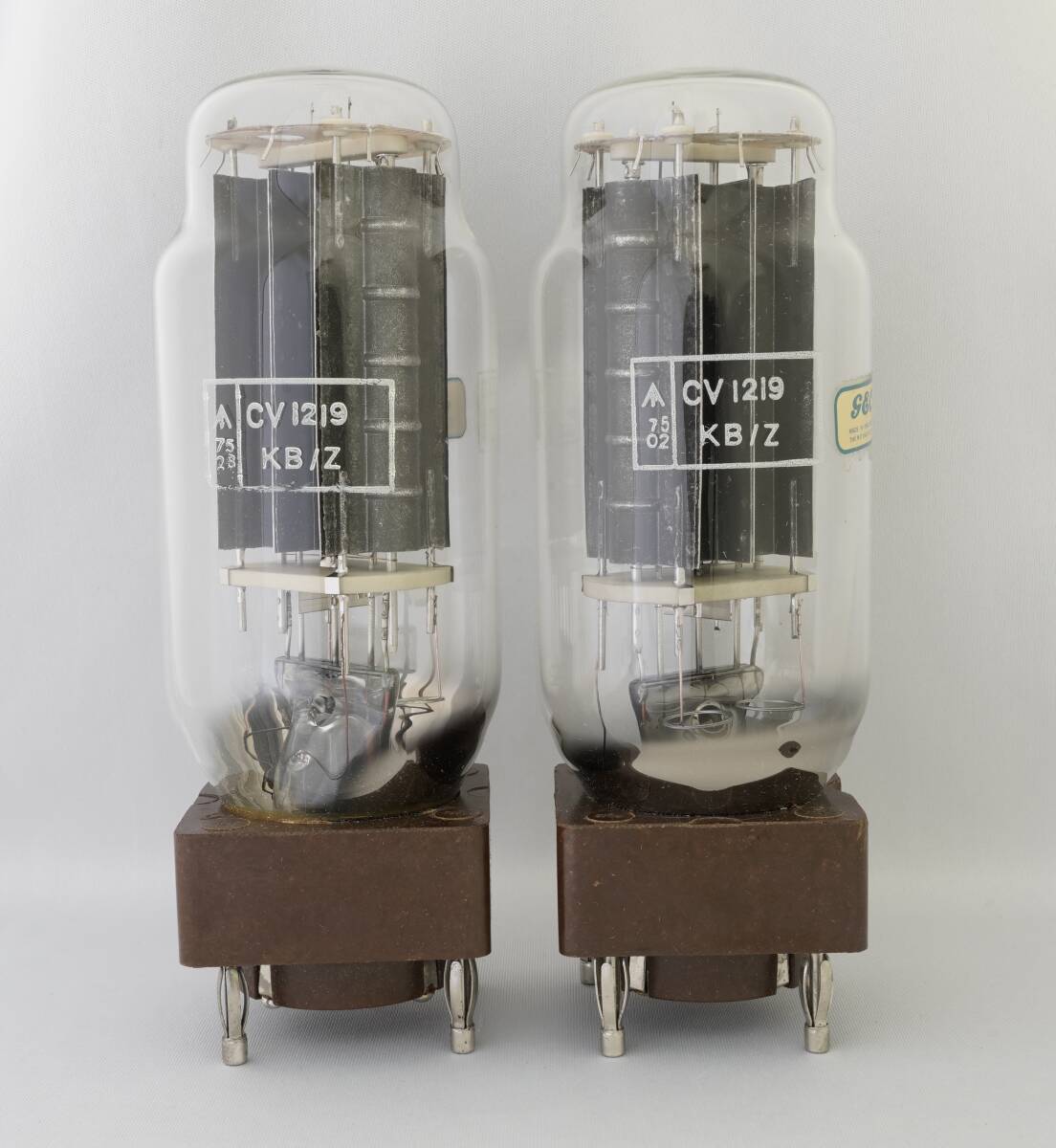 DA100/CV1219 GEC 2 ps 1 collection operation goods vacuum tube 