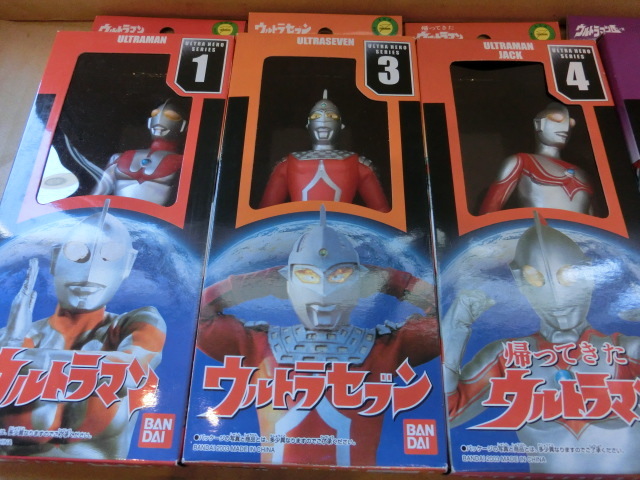  Bandai /BANDAI* Ultra герой серии 9 пункт / монстр серии 2 пункт * sofvi фигурка кукла ultra hero series Ultraman King Leo др. 