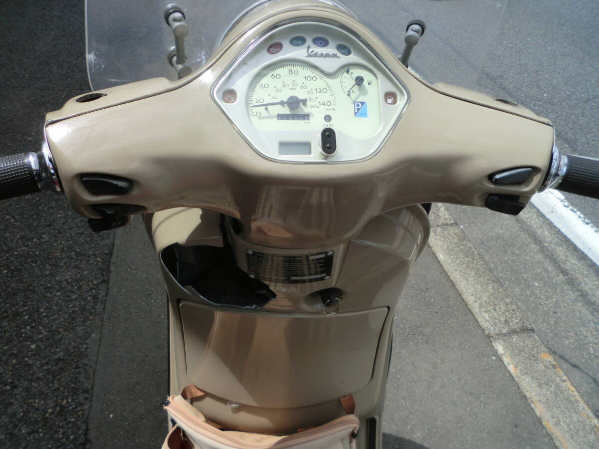 PIAGGIO(ヴェスパ)150ｃｃ_画像4