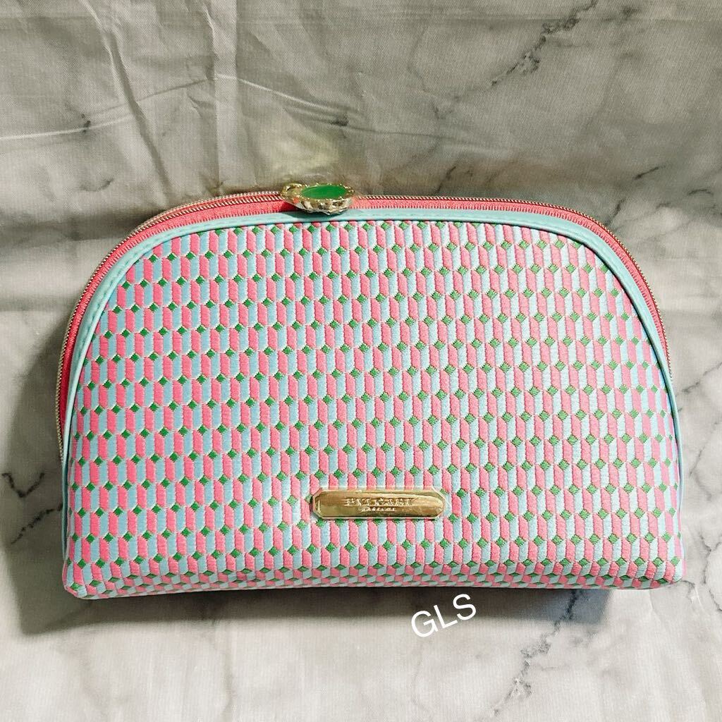 レア 箱なし 未使用本物 ブルガリ ポーチ ノベルティ 刺繍 香水 レア 箱なし 未使用本物 ブルガリ ポーチ ノベルティ 刺繍 香水