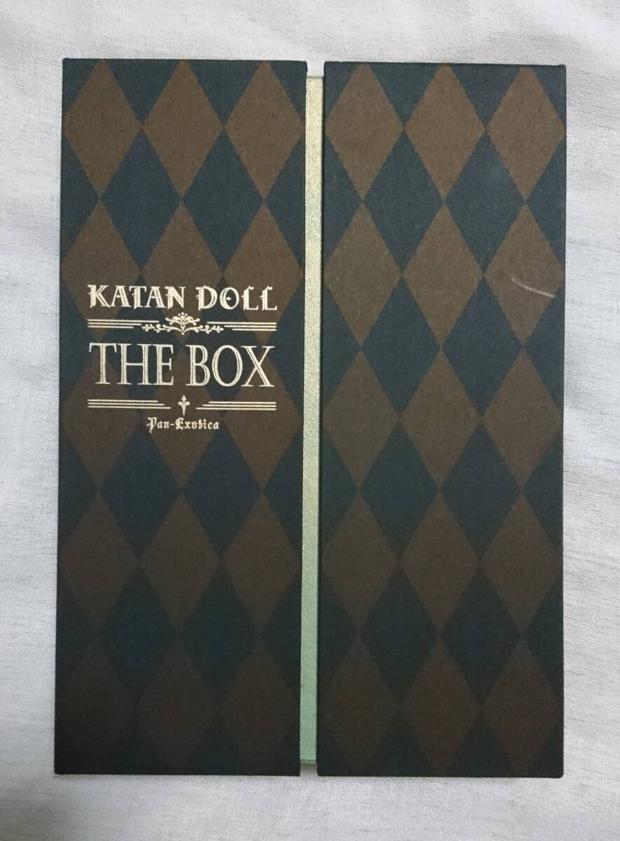 天野可淡人形作品集「KATAN DOLL THE BOX」 特装版 絶版 フォトカード2枚付き・化粧箱セット