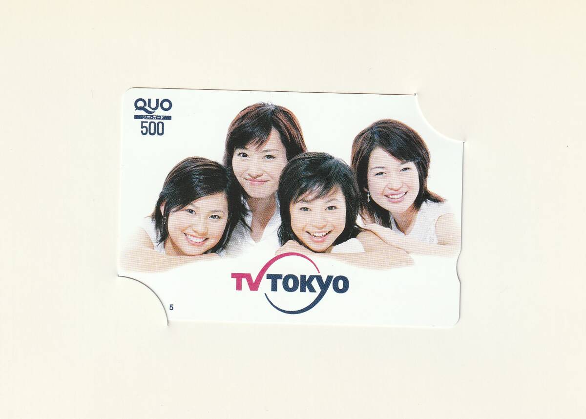 テレビ東京オリジナルクオカード（かなり前の株主優待品）_画像1