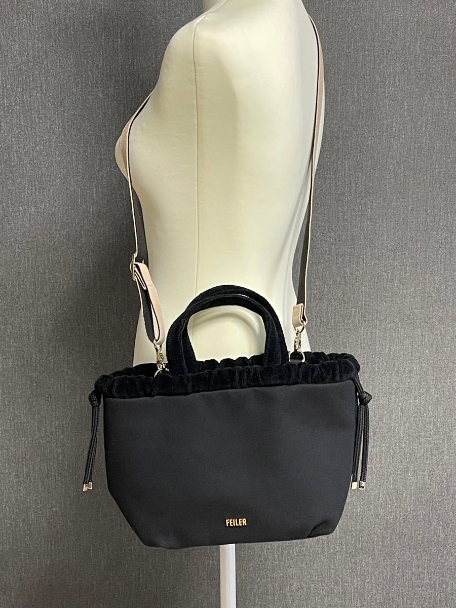 フェイラー FEILER 2WAYバック ハンドバッグ ショルダーバッグ フェイラー FEILER 2WAYバック ハンドバッグ ショルダーバッグ