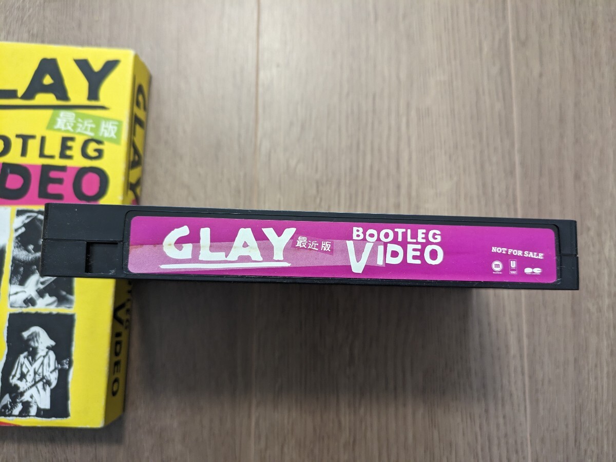 [ not for sale ]GLAY BOOTLEG VIDEO most recent version music video 