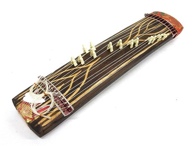 XC019* миниатюра кото // итого 2 пункт // Mini кото . струнные инструменты традиционные японские музыкальные инструменты традиция музыкальные инструменты украшение 