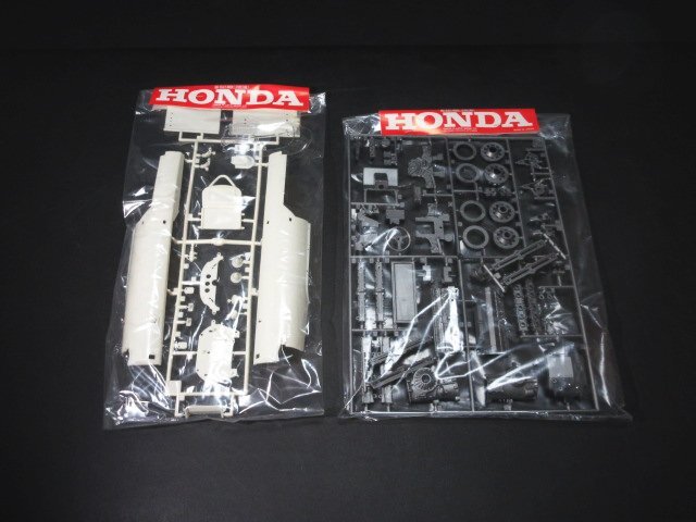 XB751* Tamiya 1/12 big scale series No.11 Honda F-1 world Grand Prix returning memory racing car plastic model / not yet constructed / present condition delivery 
