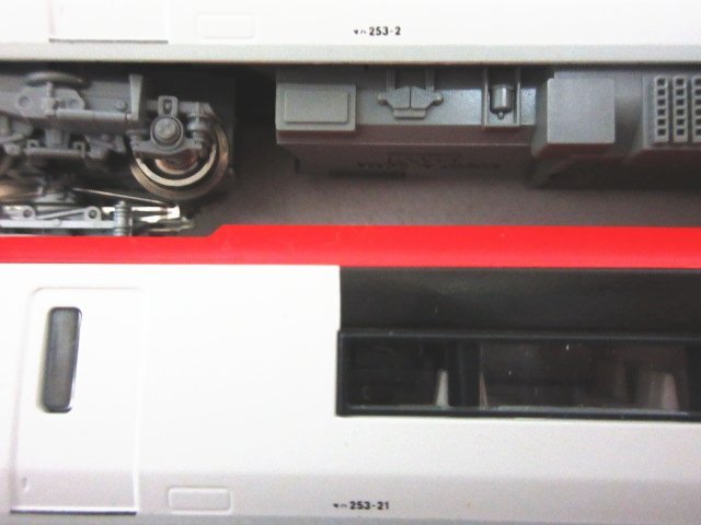 XB775◇カトー Nゲージ 鉄道模型 JR 253系特急電車 成田エクスプレス ケース付 / 計6点 / KATO EXPRESS 列車 車両 玩具 / 美品 / 現状渡しの画像7