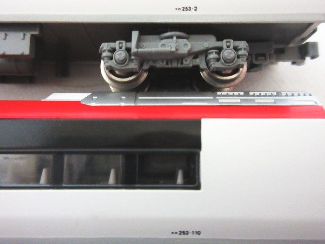 XB775◇カトー Nゲージ 鉄道模型 JR 253系特急電車 成田エクスプレス ケース付 / 計6点 / KATO EXPRESS 列車 車両 玩具 / 美品 / 現状渡しの画像6