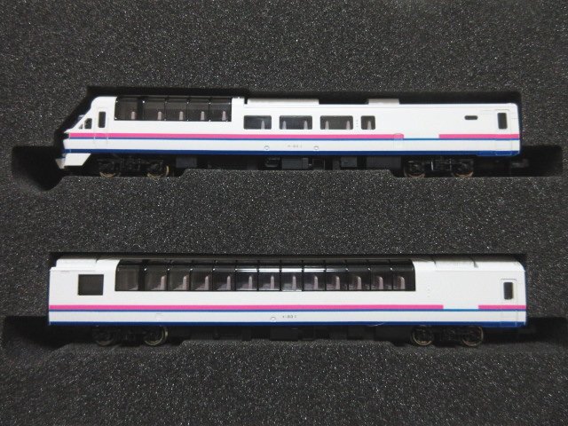 XB824◇トミックス Nゲージ 鉄道模型 92042 JR キハ84、83形気動車 フラノエクスプレス 4両 ケース付 / TOMIX 富良野 EXPRESS / 未使用の画像3