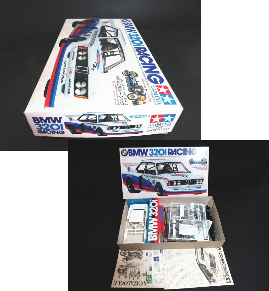 XB788△タミヤ/1/24スポーツカーシリーズ/プラモデル/ 三菱ランサーエボリューションV WRC / BMW325i 他 / 計4点 /未開封&未組立/現状渡しの画像9