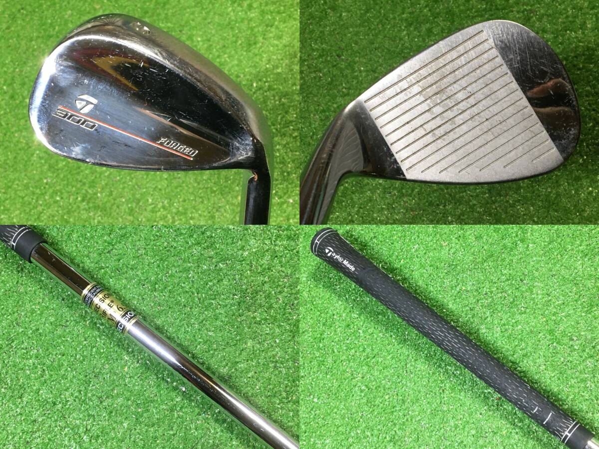 hvc-175 中古　テーラーメイド 一式　R11/V STEEL/rac COIN FORGED 等　14本　フルセット　バッグ付き_画像6