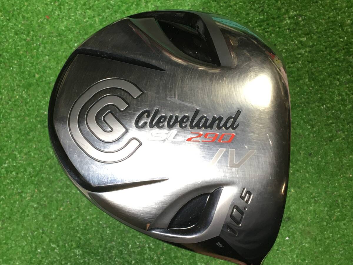 hvc-662 中古　クリーブランド/Cleveland SL290　ドライバー 10.5度　純正カーボン SR_画像2