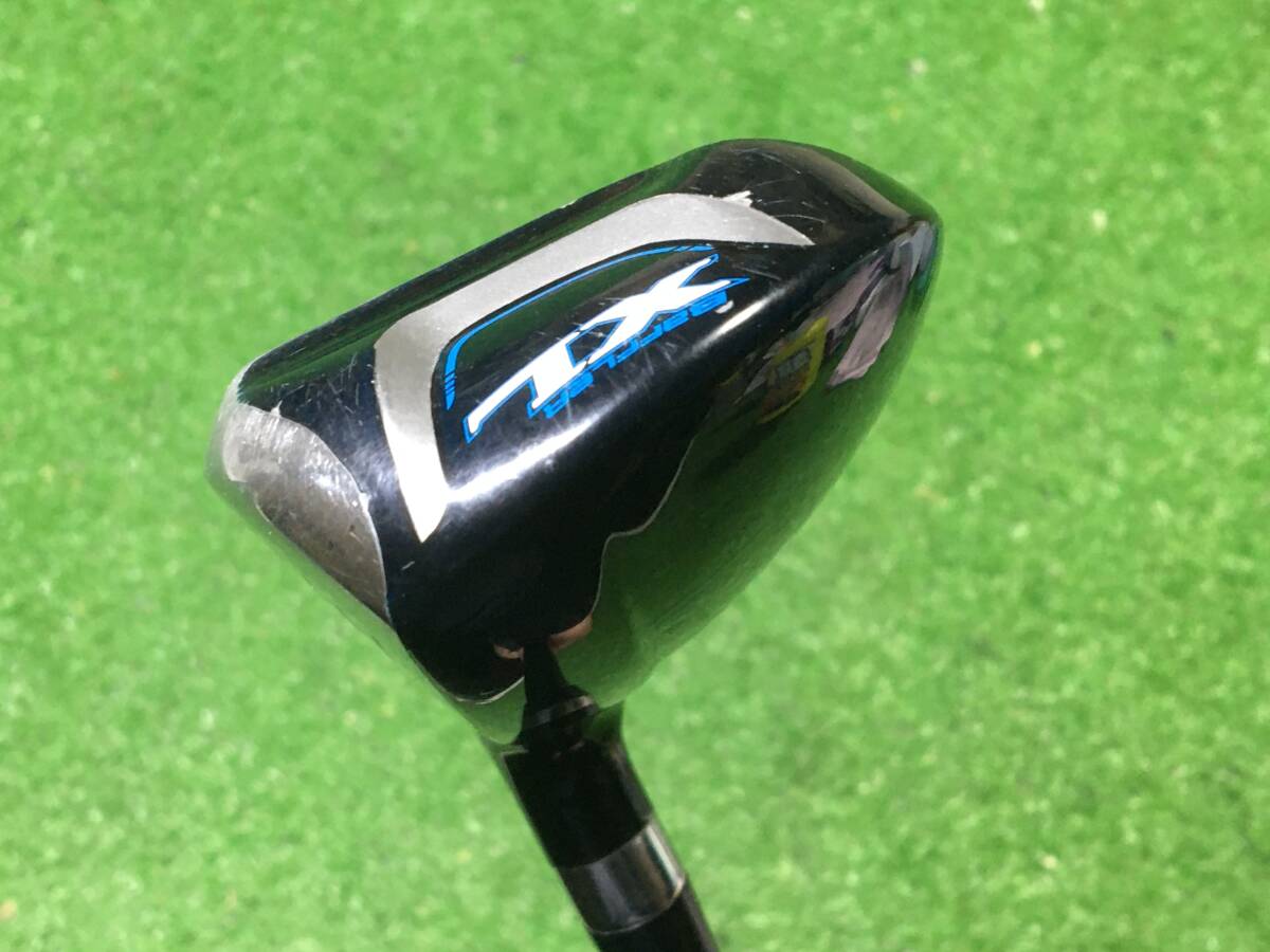 hvc-650 中古　コブラ/cobra Baffler XL　ユーティリティ U4 22度　純正カーボン S_画像6