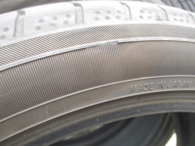 225/45R 19 4本　セット　ヨコハマ　ブルーアースGT　AE51　2019年_画像8