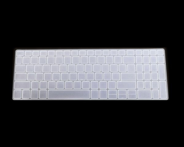 DELL デル vostro 15インチ 5000（5502）専用 キーボードカバー ノートパソコン pc 保護カバー 防水 キズ防止 シリコン keyboard cover(0)_画像7