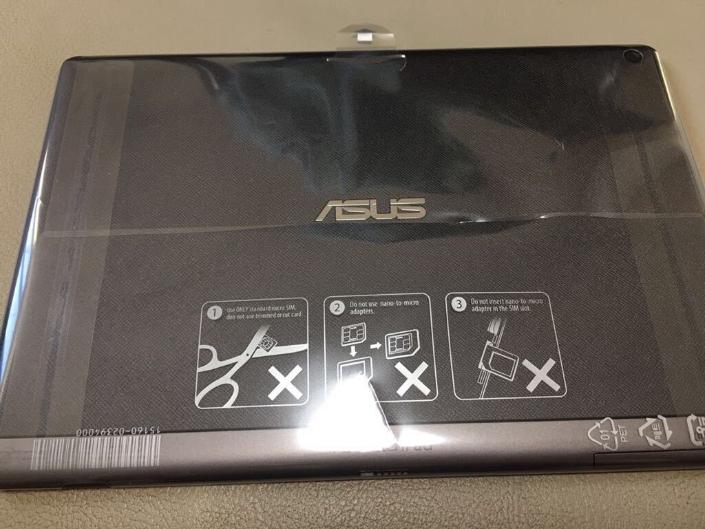 ASUS Z300CL P01T SIMフリー ZenPad10 10インチ LTE 新品　現状品_画像4