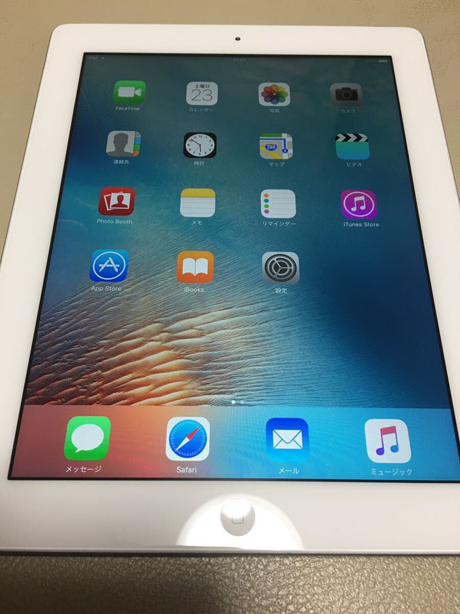Apple iPad 第3世代　A1416　16GB ゴーストタッチ　現状品_画像1