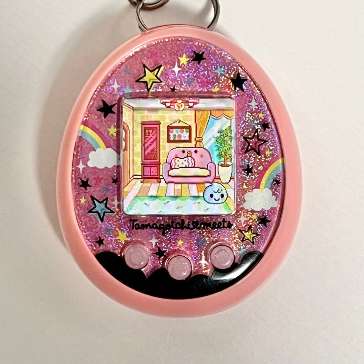 たまごっちみーつ マジカルみーつ ver ピンク BANDAI 携帯ゲーム たまごっちみーつ マジカルみーつ ver ピンク BANDAI 携帯ゲーム