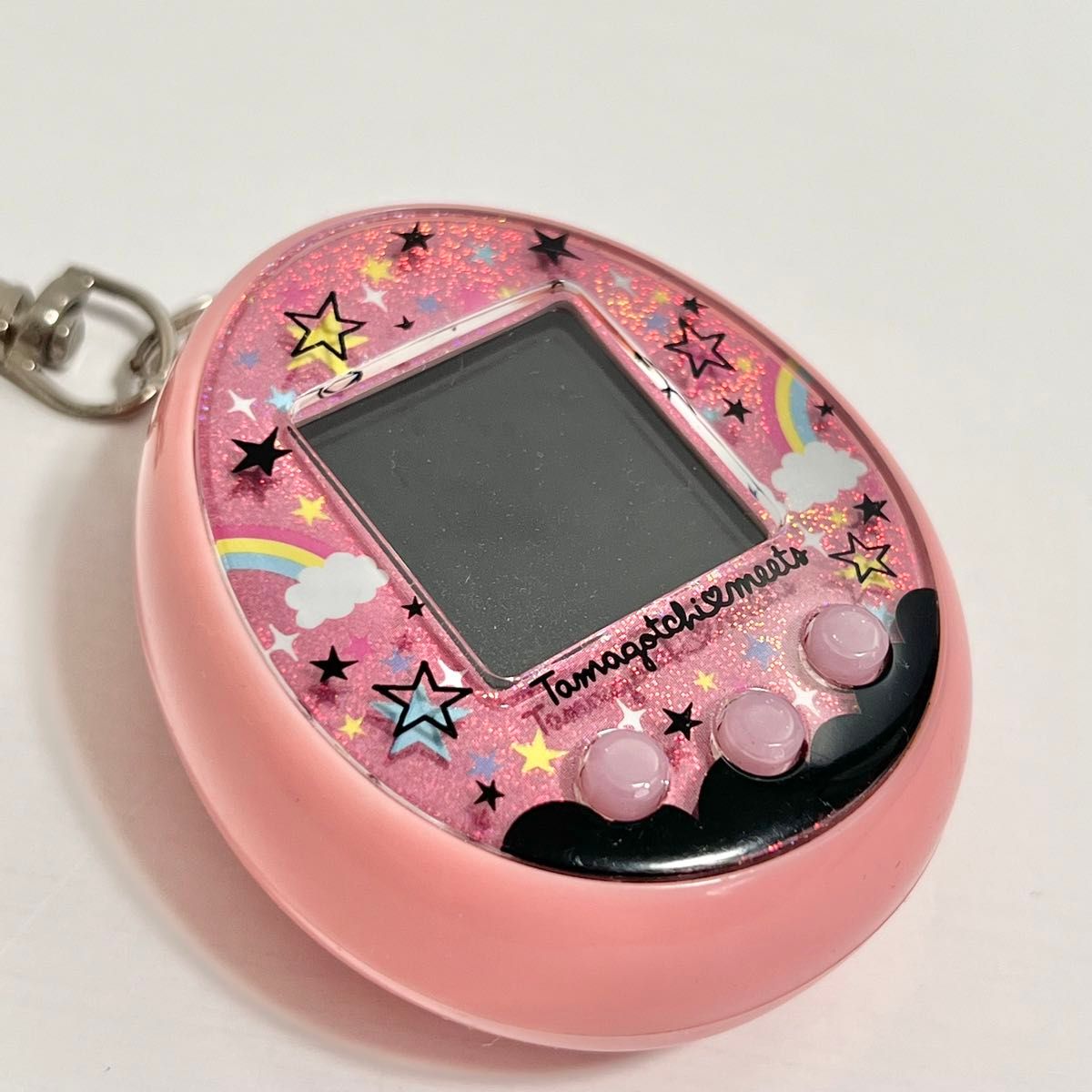 たまごっちみーつ マジカルみーつ ver ピンク BANDAI 携帯ゲーム たまごっちみーつ マジカルみーつ ver ピンク BANDAI 携帯ゲーム
