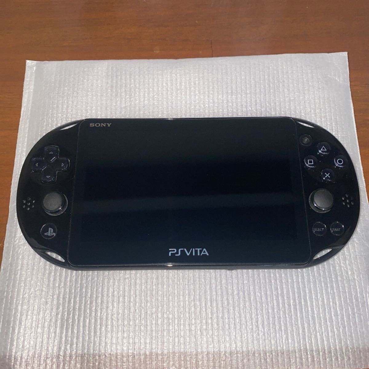 【購入者決定専用】PlayStation Vita Wi-Fiモデル　マインクラフト&ケース付き