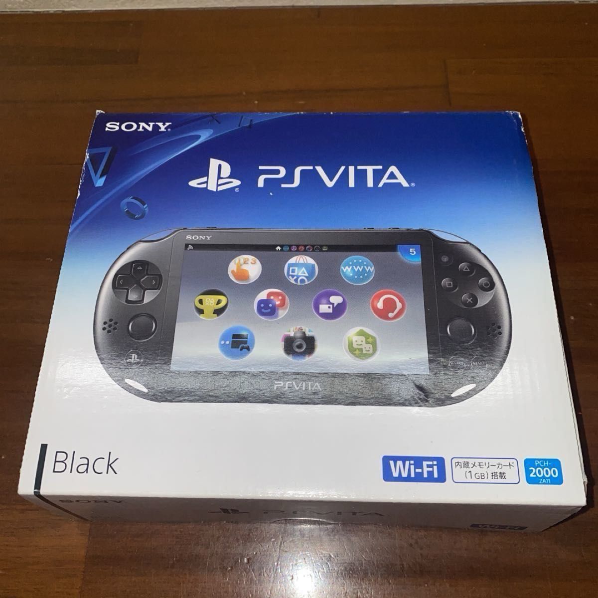 【購入者決定専用】PlayStation Vita Wi-Fiモデル　マインクラフト&ケース付き
