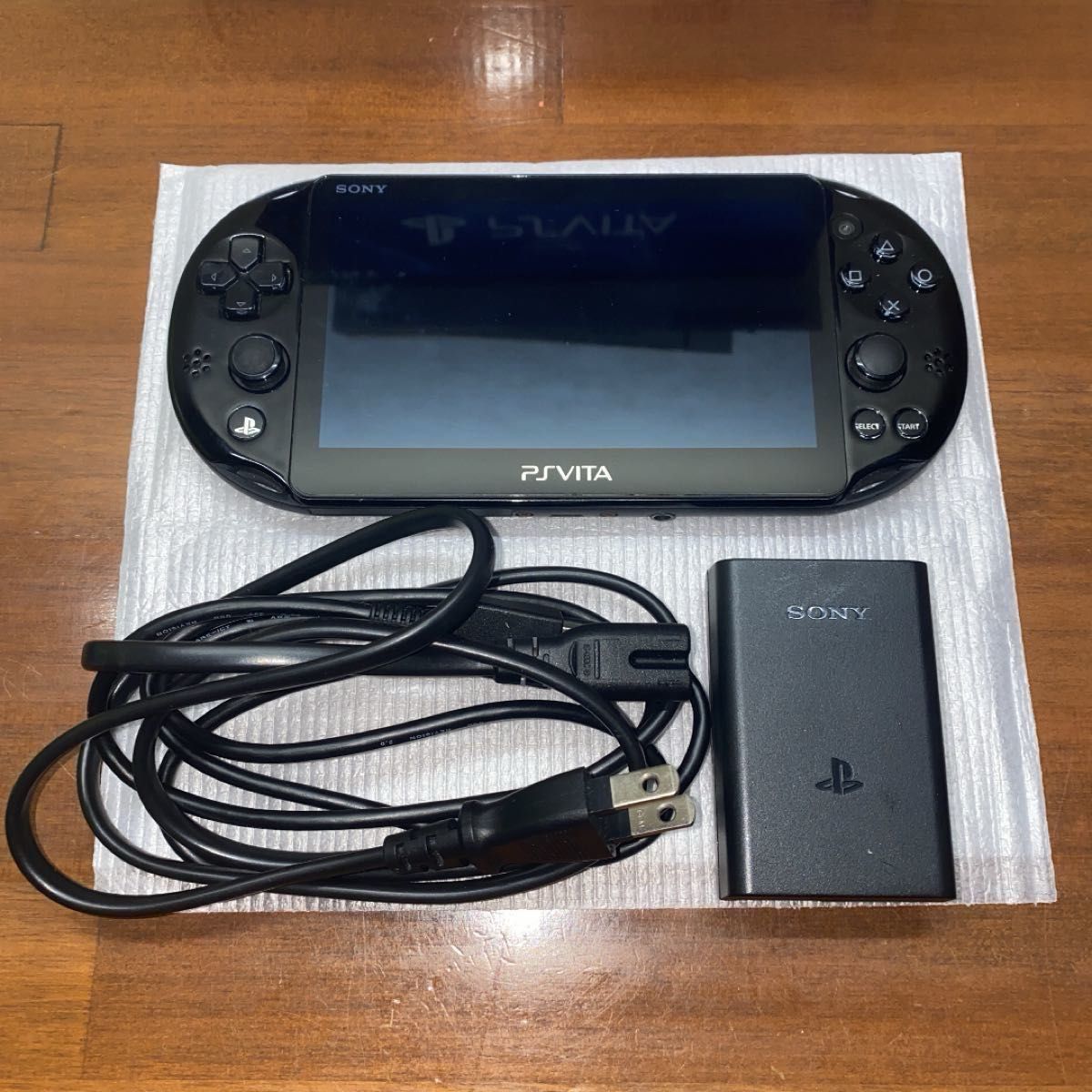 【購入者決定専用】PlayStation Vita Wi-Fiモデル　マインクラフト&ケース付き