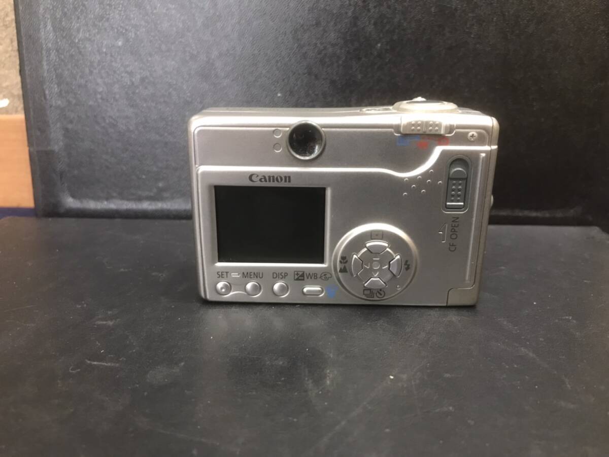 【管理122-3】Canon IXY DIGITAL 320 キャノン イクシー AiAF PC1037 デジタルカメラ デジカメ コンパクトカメラ ジャンク品_画像3