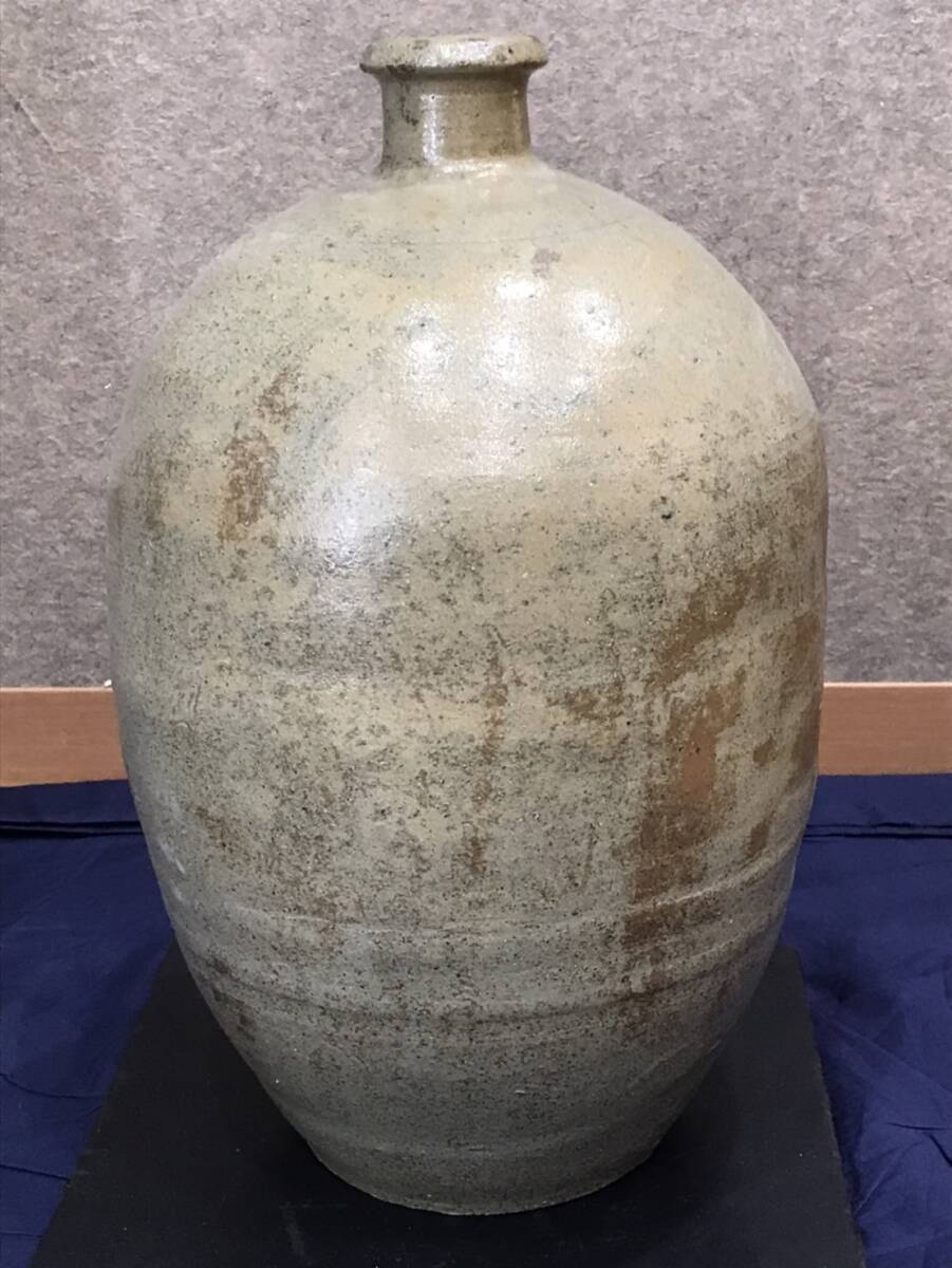 【管理4】酢徳利　高さ39cm 大型徳利_画像3