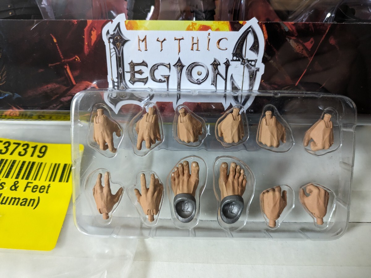 即決新品・送料無料「Mythic Legions・barbarian builder set+ 即決新品・送料無料「Mythic Legions・barbarian builder set+