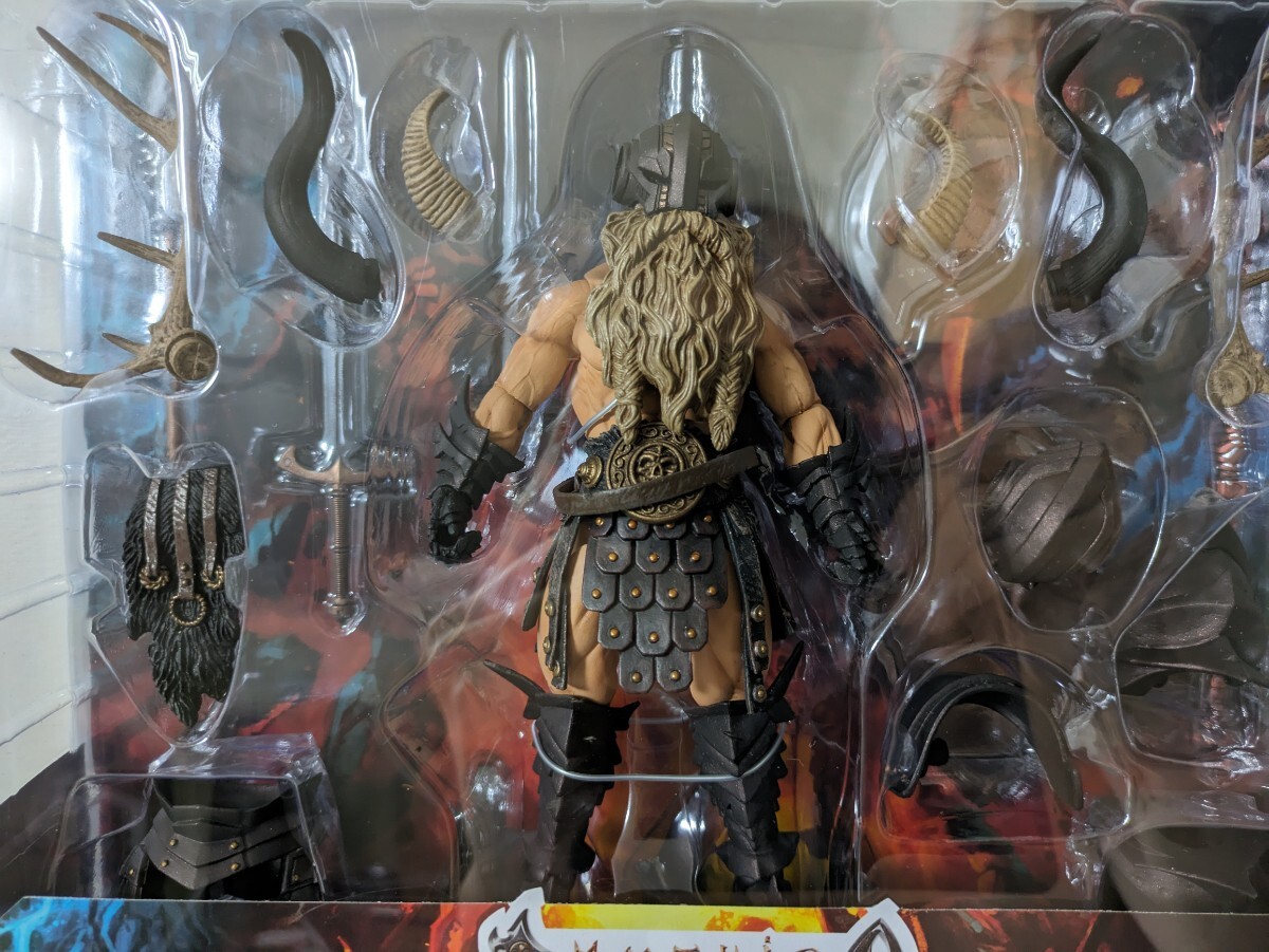 即決新品・送料無料「Mythic Legions・barbarian builder set+ 即決新品・送料無料「Mythic Legions・barbarian builder set+