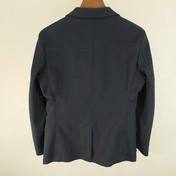 O076b [ популярный ] MACKINTOSH PHILOSOPHY Macintosh firosofi- tailored jacket 38R темно-синий необшитый на спине подкладка точка | внешний N