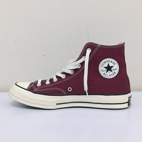 O191b [人気] CONVERSE コンバース スニーカー UK9.5 パープル ALL STAR CHUCK TAYLOR 70 HI ハイカット 162051C | シューズ Gの画像2