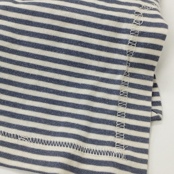O305b [セット] Vivienne Westwood ヴィヴィアンウエストウッド ポロシャツ 3 ブルー×ホワイト 半袖シャツ M ホワイト | トップス G_画像6