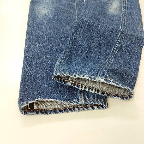 O306b [ popular ] FULLCOUNT Fullcount Denim pants 30 indigo Lot1109 cotton 100% | bottoms G