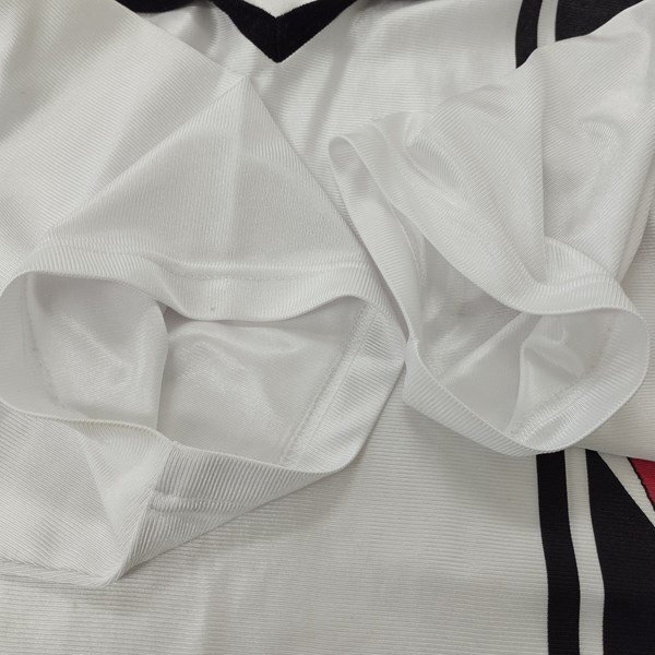 F060a [人気] METALLICA メタリカ サッカーシャツ 半袖 ホワイト グッズ | トップス G_画像5
